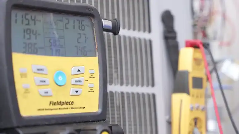 HVAC maintenance