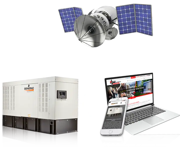EmPower remote generator monitoring system