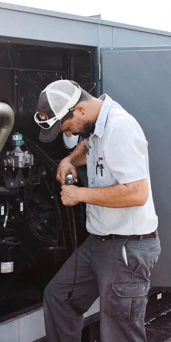 GenerX service technician