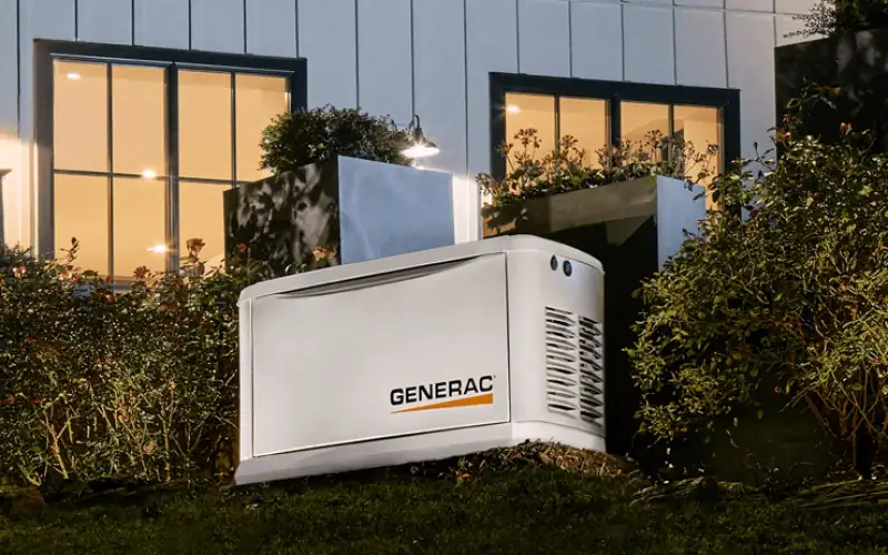 Generac home standby generator