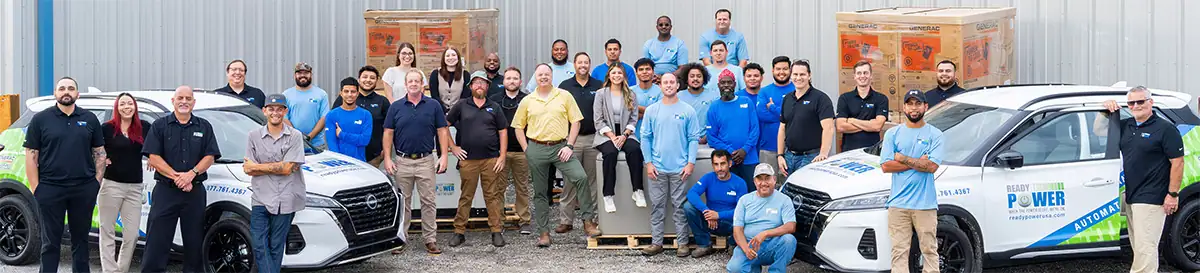 Ready Power install team