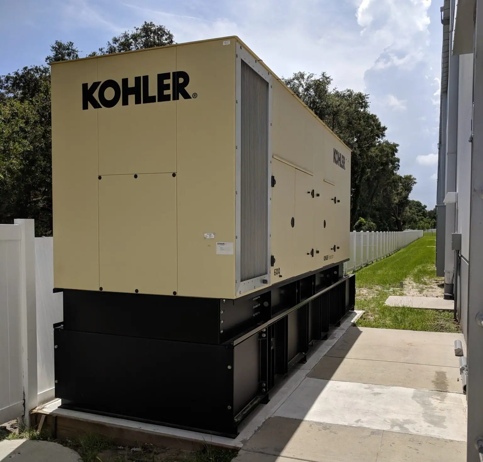 Commercial generator