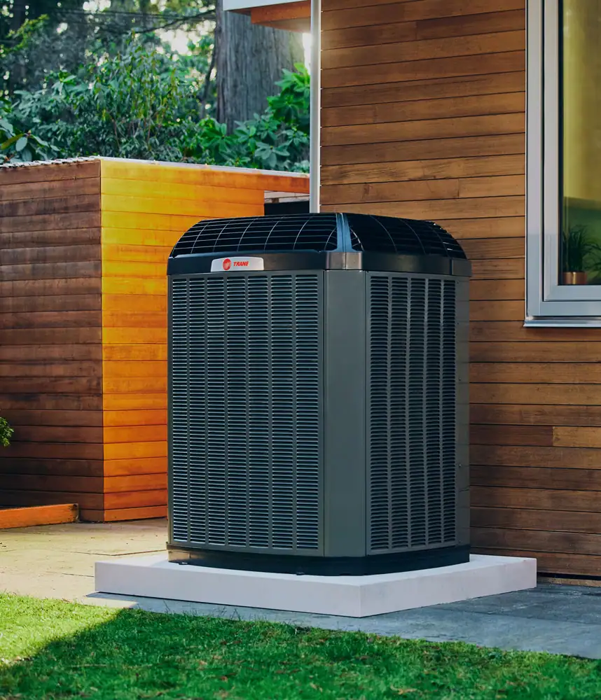 Trane HVAC system installation